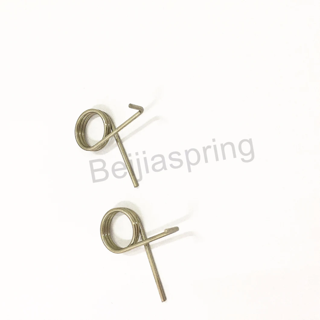 High Quality Customized Metal Small Glabrate Torsion Spring