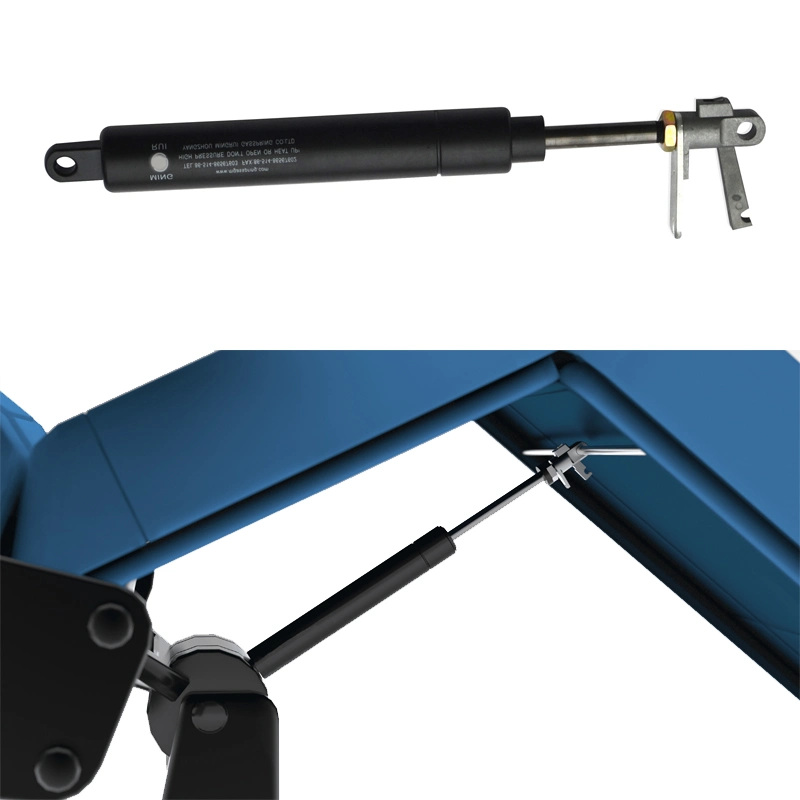 China Manufacturer Customized 5kg Nitrogen Rigid Lock Gas Struts Lockable Gas Spring for Chair