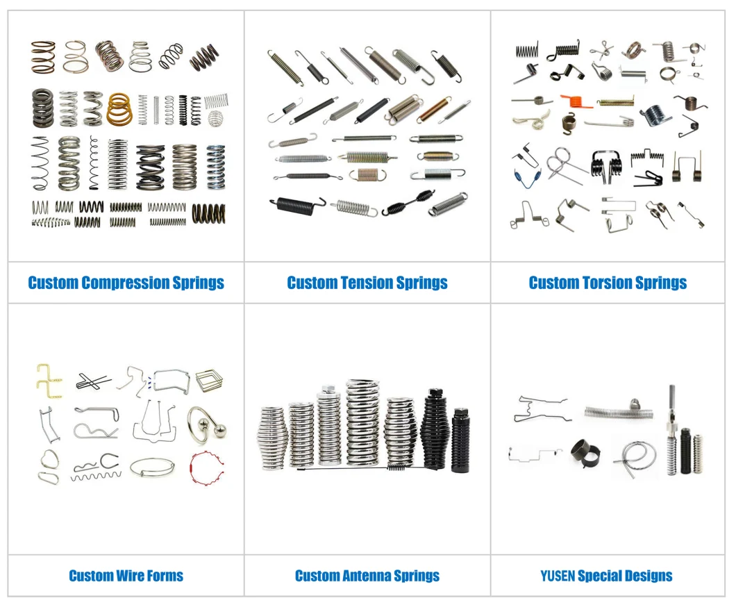 Tension Extension Spring for Auto Car