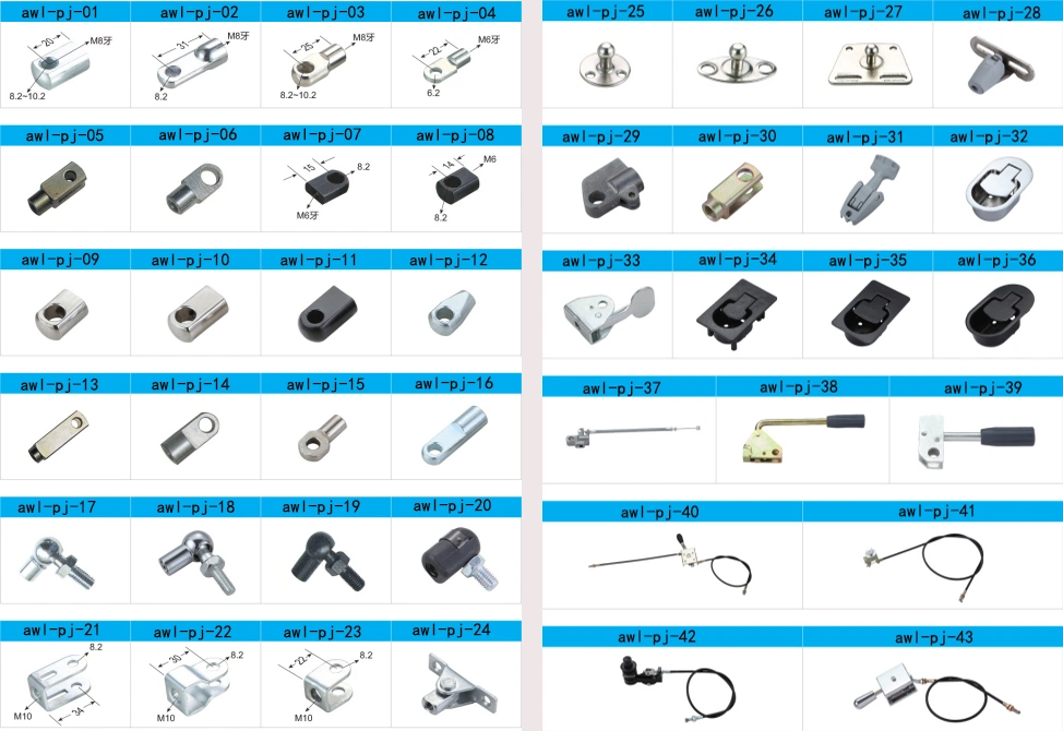 Hot Sale Air Rifles Gas Spring Gas Cylinder for Air Gun Awln