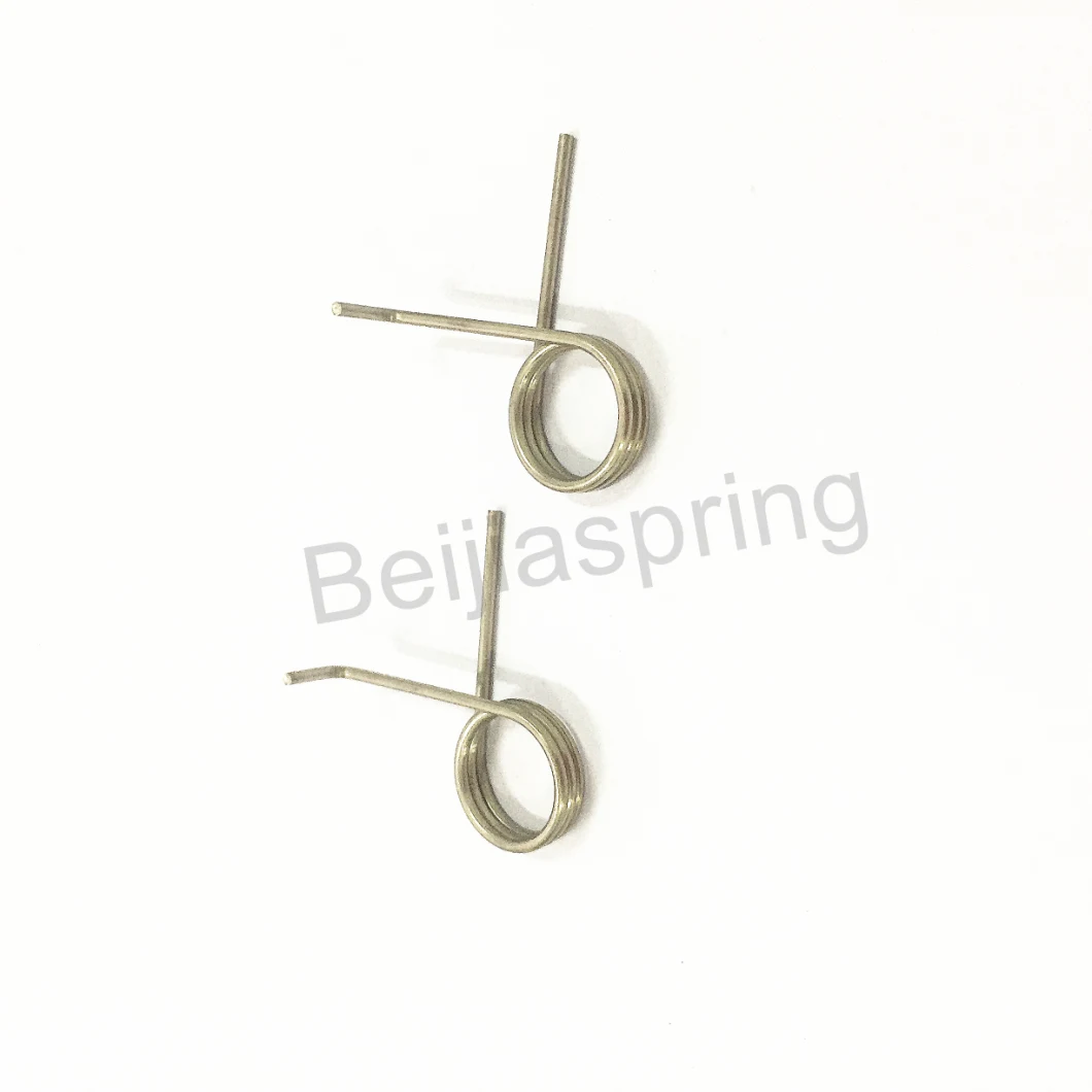 High Quality Customized Metal Small Glabrate Torsion Spring