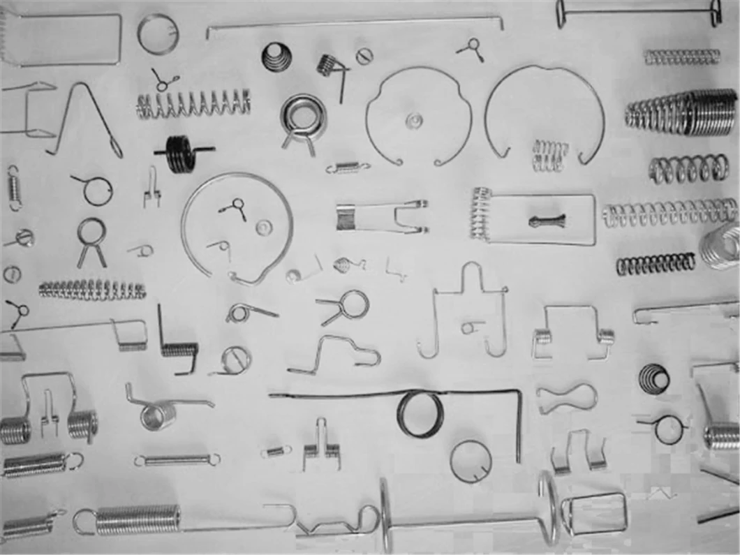 Steel Wire Extension Torsion Coil Compression Battery Leaf, Flat, Tower, Wire Forming, Antenna Mold Mould Electronic Spring