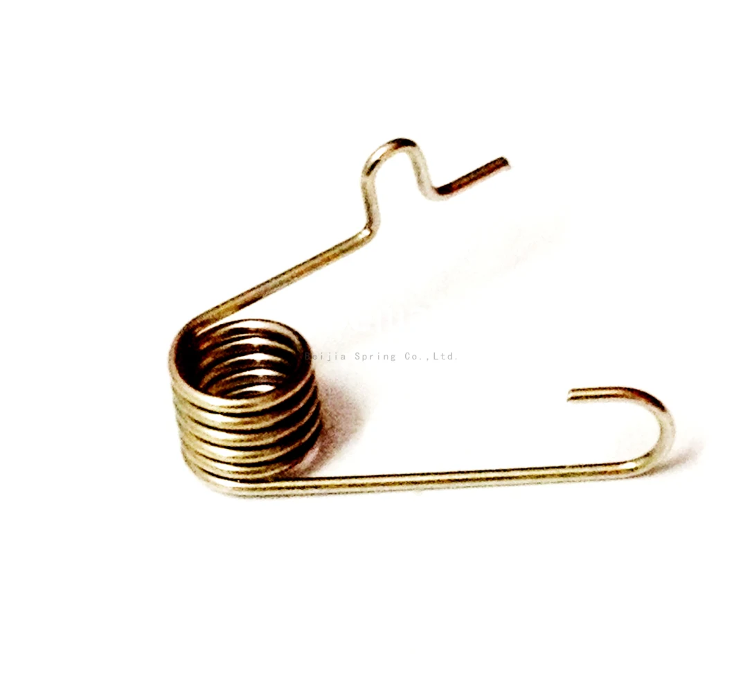 China Factory Customized Small Coil Wave Stainless Steel Tortion Spring