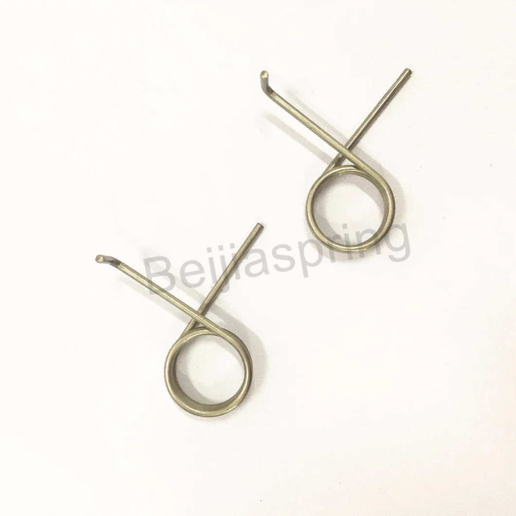 High Quality Customized Metal Small Glabrate Torsion Spring