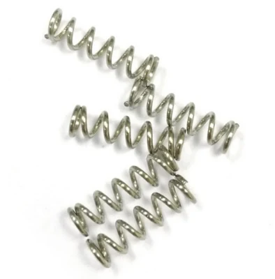 Edelstahl-Druckfeder, multifunktionale Zugfedern für Luftgewehrspielzeug, 0,5 x 3 x 10 mm